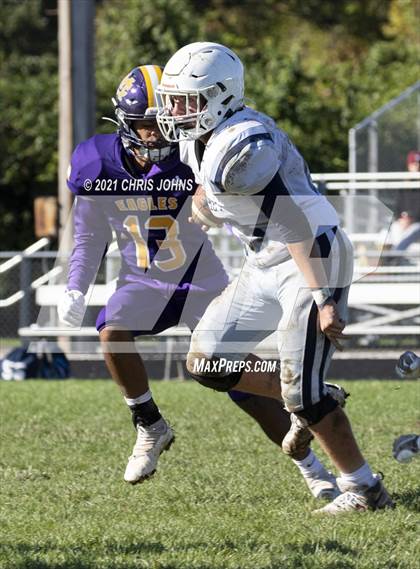 Thumbnail 2 in Jerseyville JV @ Civic Memorial JV photogallery.