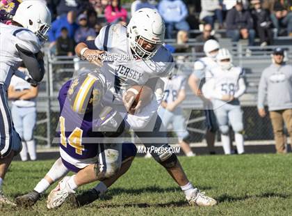 Thumbnail 1 in Jerseyville JV @ Civic Memorial JV photogallery.