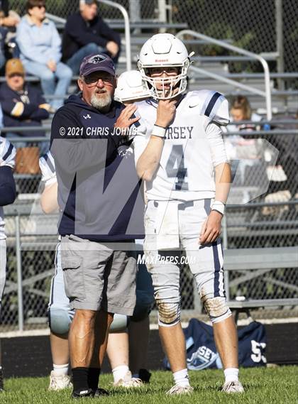 Thumbnail 2 in Jerseyville JV @ Civic Memorial JV photogallery.