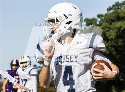 Thumbnail 3 in Jerseyville JV @ Civic Memorial JV photogallery.