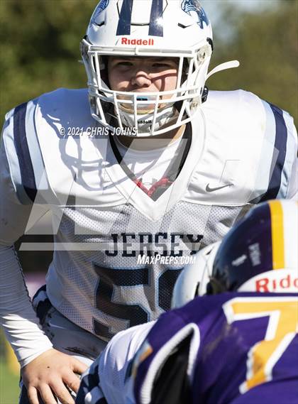 Thumbnail 1 in Jerseyville JV @ Civic Memorial JV photogallery.