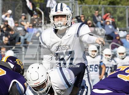 Thumbnail 3 in Jerseyville JV @ Civic Memorial JV photogallery.