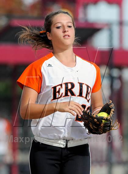 Thumbnail 3 in Erie vs. Mountain View (CHSAA 4A Playoffs) photogallery.