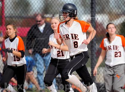 Thumbnail 2 in Erie vs. Mountain View (CHSAA 4A Playoffs) photogallery.