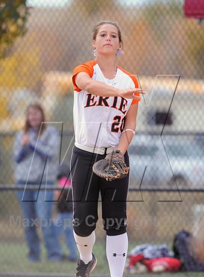 Thumbnail 1 in Erie vs. Mountain View (CHSAA 4A Playoffs) photogallery.