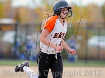 Thumbnail 1 in Erie vs. Mountain View (CHSAA 4A Playoffs) photogallery.