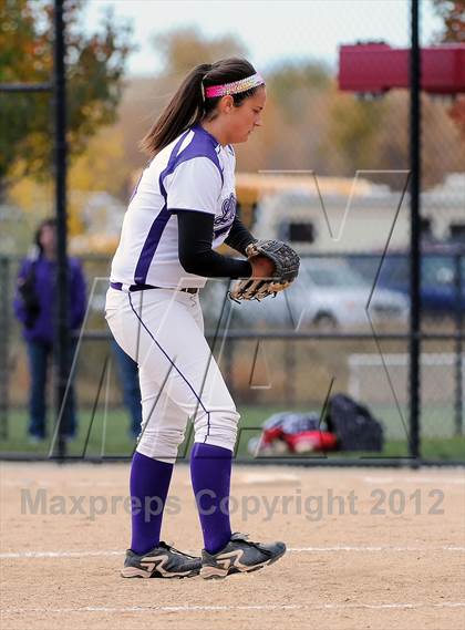 Thumbnail 1 in Erie vs. Mountain View (CHSAA 4A Playoffs) photogallery.