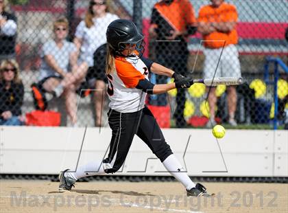 Thumbnail 3 in Erie vs. Mountain View (CHSAA 4A Playoffs) photogallery.