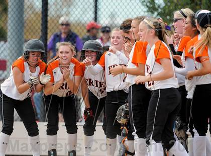 Thumbnail 2 in Erie vs. Mountain View (CHSAA 4A Playoffs) photogallery.