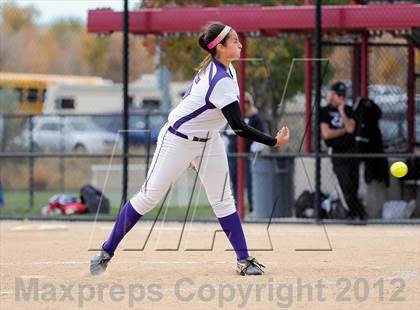 Thumbnail 3 in Erie vs. Mountain View (CHSAA 4A Playoffs) photogallery.