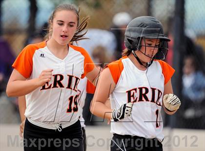 Thumbnail 1 in Erie vs. Mountain View (CHSAA 4A Playoffs) photogallery.