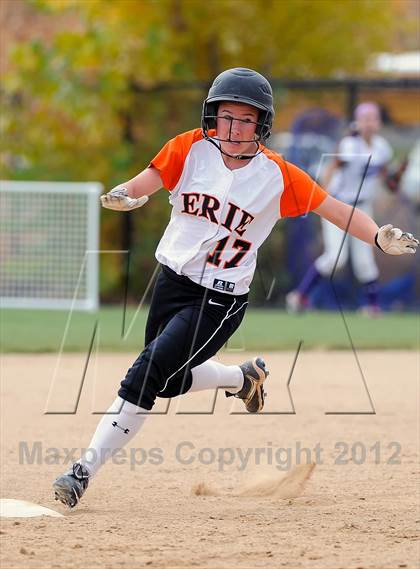 Thumbnail 1 in Erie vs. Mountain View (CHSAA 4A Playoffs) photogallery.