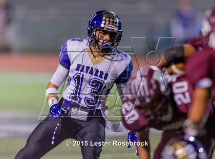 Thumbnail 1 in Navarro vs. Poteet (UIL 4A Bi-district playoffs) photogallery.
