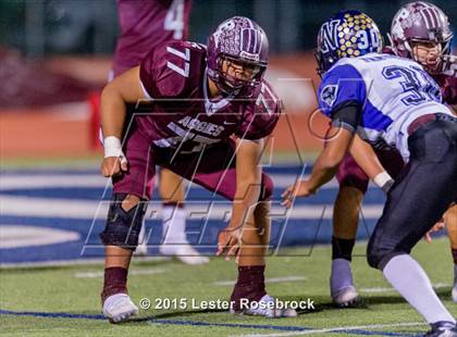 Thumbnail 1 in Navarro vs. Poteet (UIL 4A Bi-district playoffs) photogallery.