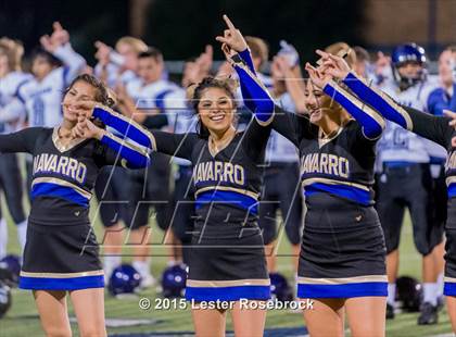 Thumbnail 1 in Navarro vs. Poteet (UIL 4A Bi-district playoffs) photogallery.