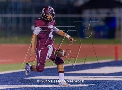 Thumbnail 2 in Navarro vs. Poteet (UIL 4A Bi-district playoffs) photogallery.