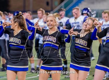 Thumbnail 3 in Navarro vs. Poteet (UIL 4A Bi-district playoffs) photogallery.