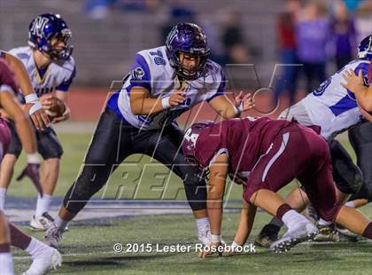 Thumbnail 1 in Navarro vs. Poteet (UIL 4A Bi-district playoffs) photogallery.