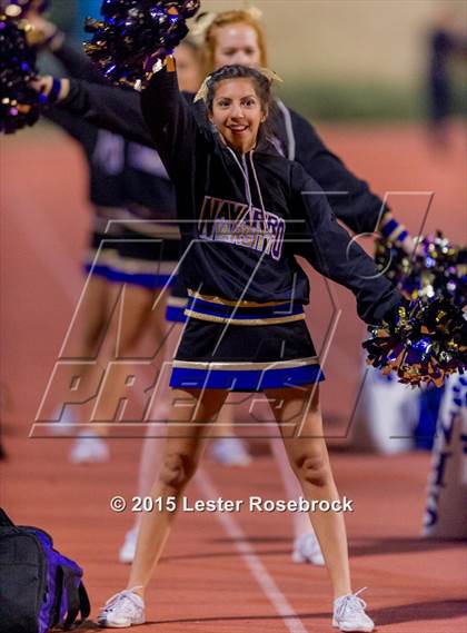 Thumbnail 2 in Navarro vs. Poteet (UIL 4A Bi-district playoffs) photogallery.