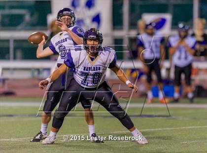Thumbnail 3 in Navarro vs. Poteet (UIL 4A Bi-district playoffs) photogallery.