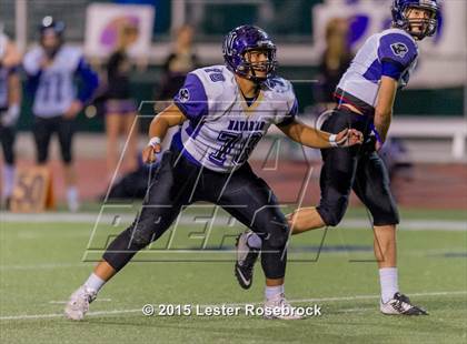 Thumbnail 2 in Navarro vs. Poteet (UIL 4A Bi-district playoffs) photogallery.