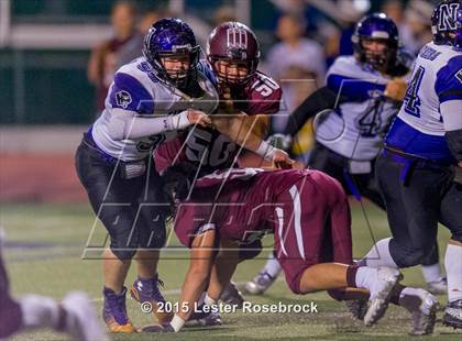 Thumbnail 2 in Navarro vs. Poteet (UIL 4A Bi-district playoffs) photogallery.