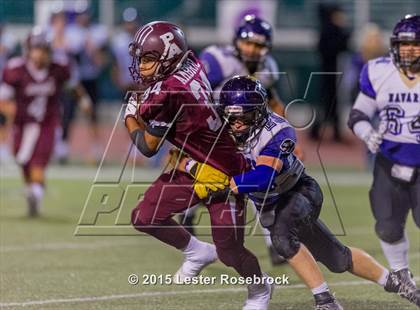 Thumbnail 1 in Navarro vs. Poteet (UIL 4A Bi-district playoffs) photogallery.