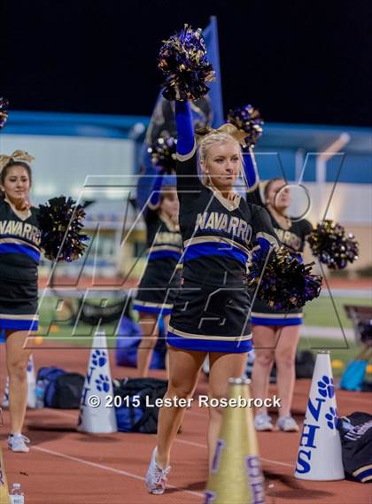Thumbnail 3 in Navarro vs. Poteet (UIL 4A Bi-district playoffs) photogallery.