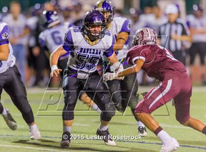 Thumbnail 1 in Navarro vs. Poteet (UIL 4A Bi-district playoffs) photogallery.