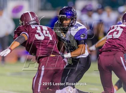 Thumbnail 1 in Navarro vs. Poteet (UIL 4A Bi-district playoffs) photogallery.