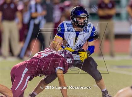 Thumbnail 3 in Navarro vs. Poteet (UIL 4A Bi-district playoffs) photogallery.