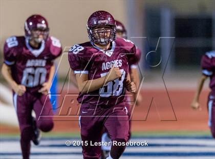 Thumbnail 2 in Navarro vs. Poteet (UIL 4A Bi-district playoffs) photogallery.