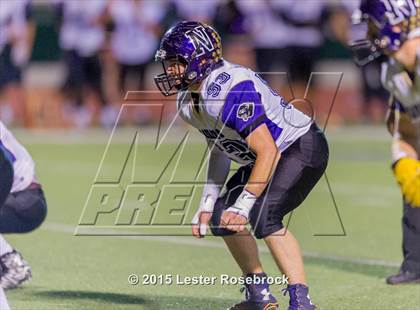 Thumbnail 1 in Navarro vs. Poteet (UIL 4A Bi-district playoffs) photogallery.