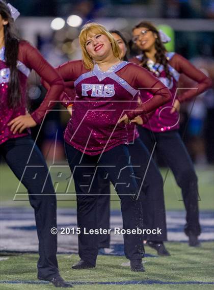 Thumbnail 3 in Navarro vs. Poteet (UIL 4A Bi-district playoffs) photogallery.