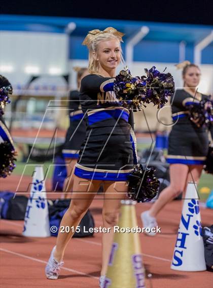 Thumbnail 2 in Navarro vs. Poteet (UIL 4A Bi-district playoffs) photogallery.