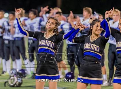 Thumbnail 2 in Navarro vs. Poteet (UIL 4A Bi-district playoffs) photogallery.