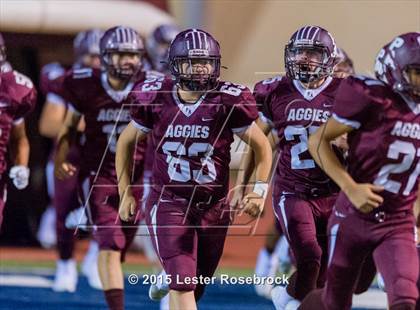 Thumbnail 1 in Navarro vs. Poteet (UIL 4A Bi-district playoffs) photogallery.