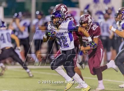 Thumbnail 3 in Navarro vs. Poteet (UIL 4A Bi-district playoffs) photogallery.