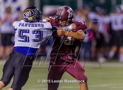 Thumbnail 2 in Navarro vs. Poteet (UIL 4A Bi-district playoffs) photogallery.