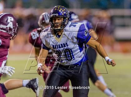 Thumbnail 1 in Navarro vs. Poteet (UIL 4A Bi-district playoffs) photogallery.
