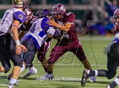 Thumbnail 2 in Navarro vs. Poteet (UIL 4A Bi-district playoffs) photogallery.