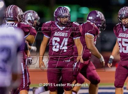Thumbnail 3 in Navarro vs. Poteet (UIL 4A Bi-district playoffs) photogallery.