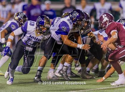 Thumbnail 2 in Navarro vs. Poteet (UIL 4A Bi-district playoffs) photogallery.