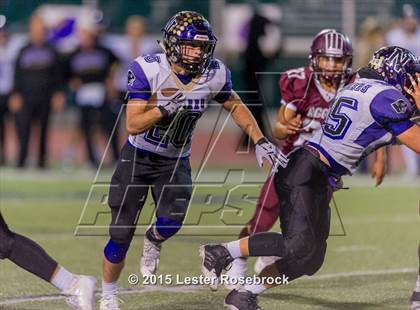 Thumbnail 3 in Navarro vs. Poteet (UIL 4A Bi-district playoffs) photogallery.