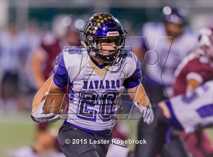 Thumbnail 2 in Navarro vs. Poteet (UIL 4A Bi-district playoffs) photogallery.