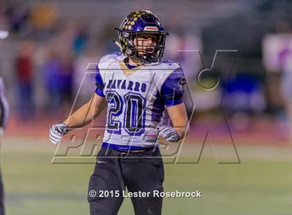 Thumbnail 2 in Navarro vs. Poteet (UIL 4A Bi-district playoffs) photogallery.