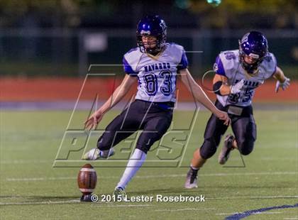 Thumbnail 1 in Navarro vs. Poteet (UIL 4A Bi-district playoffs) photogallery.