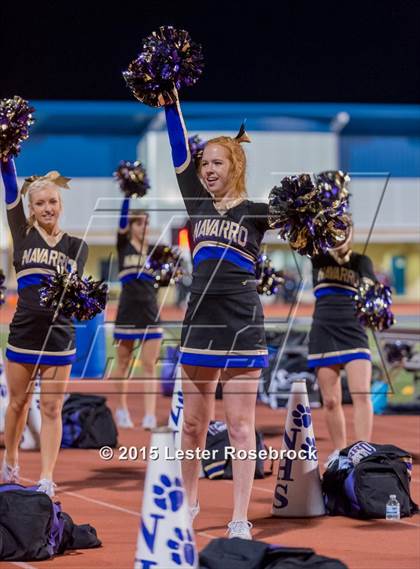 Thumbnail 3 in Navarro vs. Poteet (UIL 4A Bi-district playoffs) photogallery.