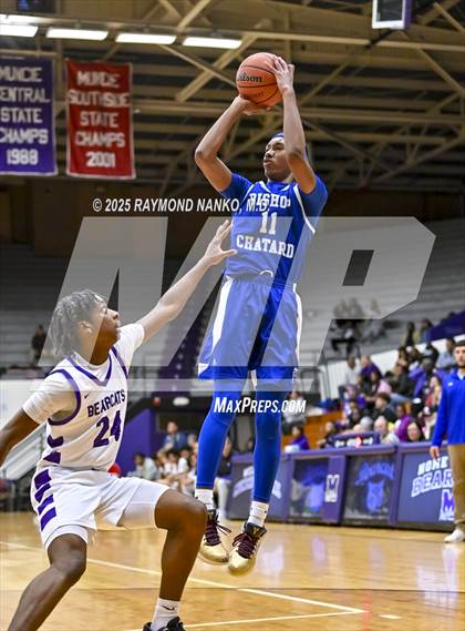 Thumbnail 1 in Indianapolis Bishop Chatard @ Muncie Central  photogallery.
