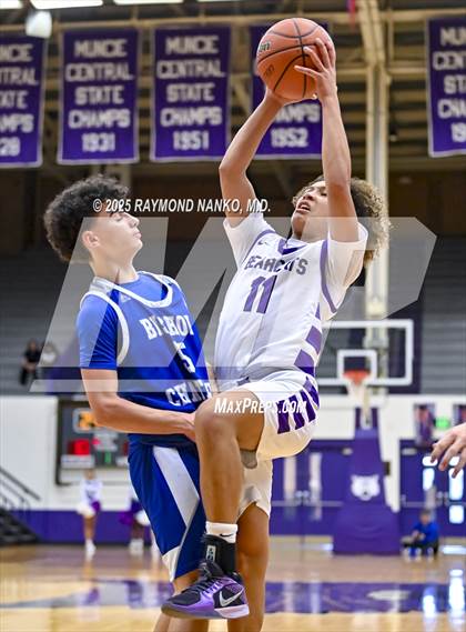 Thumbnail 2 in Indianapolis Bishop Chatard @ Muncie Central  photogallery.